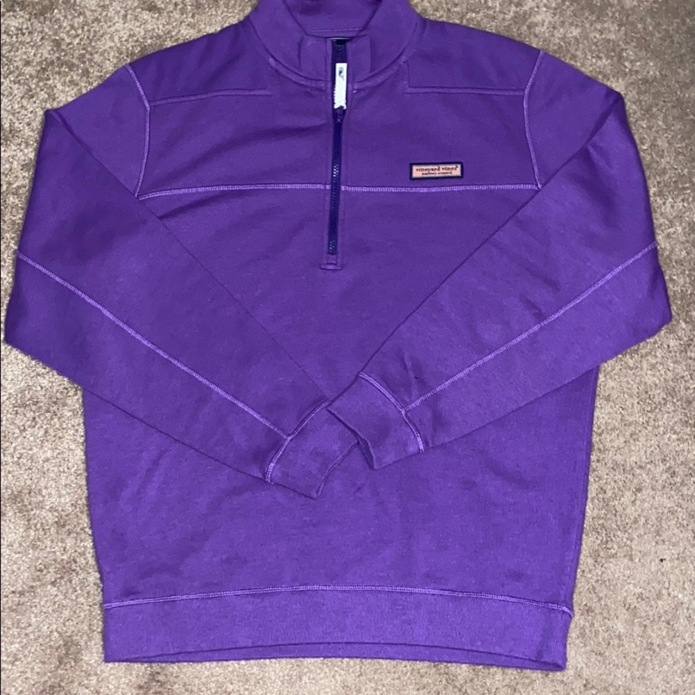 VINEYARD VINES quarter zip